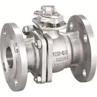 ISO 5211 Kugleventil