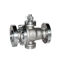 Metal Sæde Trunnion-monteret kugleventil